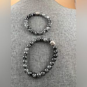 Charm Natural Volcanic Stone Bracelet New Jewelry